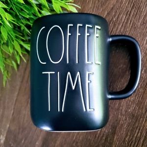Rae dunn Coffee Time mug